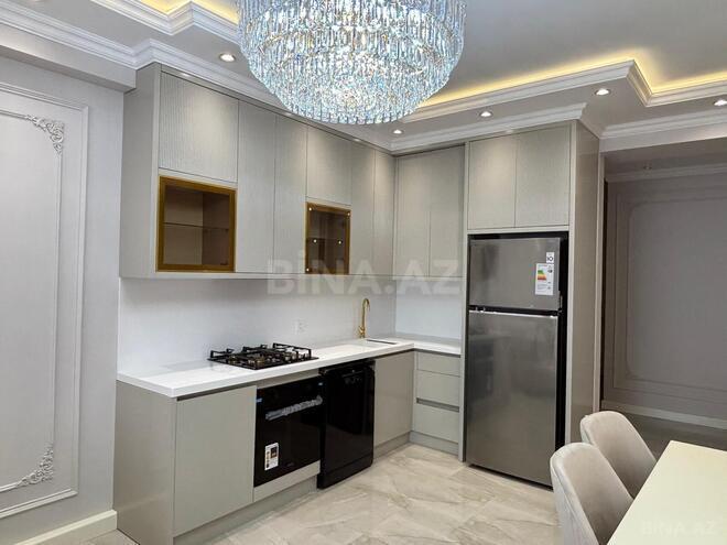 İcarəyə verilir 4 otaqlı yeni tikili 140 m², Nəsimi r., photo 7 from 28
