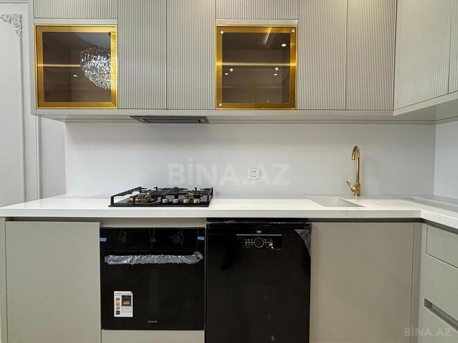 İcarəyə verilir 4 otaqlı yeni tikili 140 m², Nəsimi r., photo 9 from 28