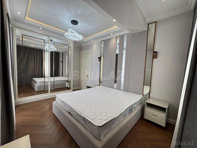 İcarəyə verilir 4 otaqlı yeni tikili 140 m², Nəsimi r., photo 17 from 28