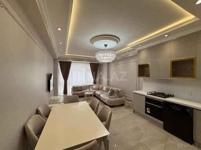 İcarəyə verilir 4 otaqlı yeni tikili 140 m², Nəsimi r., photo 6 from 28