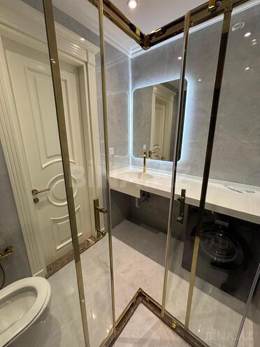 İcarəyə verilir 4 otaqlı yeni tikili 140 m², Nəsimi r., photo 24 from 28