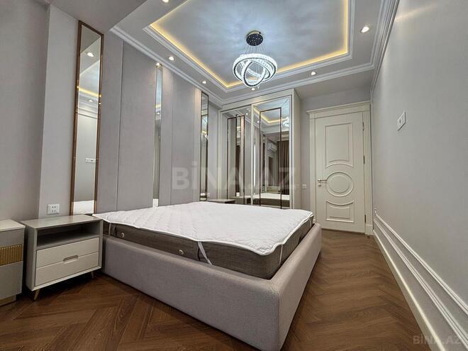 İcarəyə verilir 4 otaqlı yeni tikili 140 m², Nəsimi r., photo 12 from 28