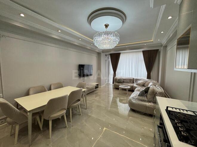 İcarəyə verilir 4 otaqlı yeni tikili 140 m², Nəsimi r., photo 5 from 28