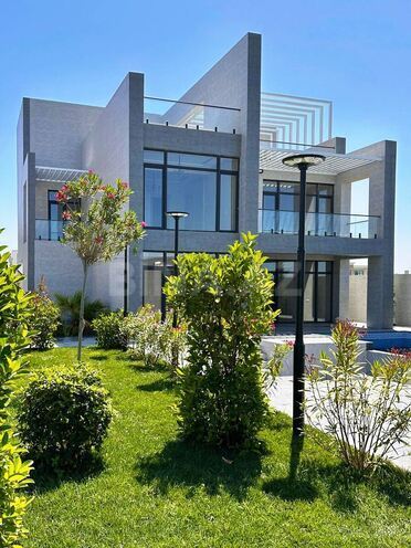 Satılır 7 otaqlı həyət evi/bağ evi 410 m², Mərdəkan q., photo 1 from 22