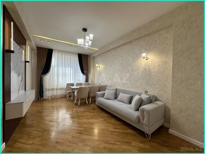 Satılır 2 otaqlı yeni tikili 90 m², Həzi Aslanov m., photo 1 from 12