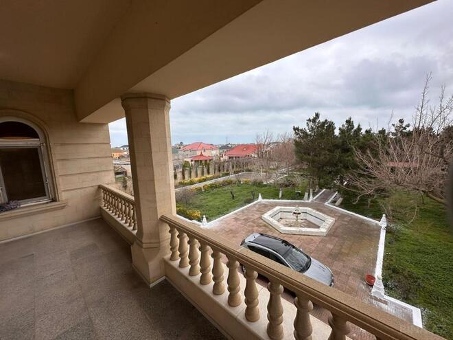 Satılır 8 otaqlı həyət evi/bağ evi 500 m², Bilgəh q., photo 11 from 30