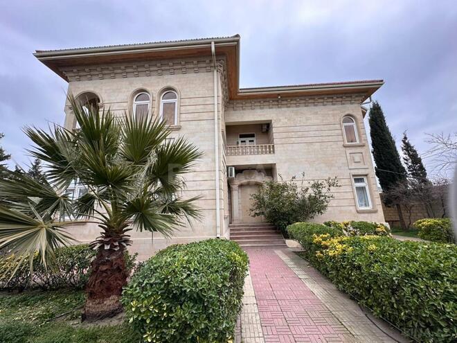 Satılır 8 otaqlı həyət evi/bağ evi 500 m², Bilgəh q., photo 1 from 30