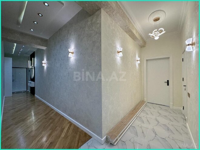 Satılır 2 otaqlı yeni tikili 90 m², Həzi Aslanov m., photo 4 from 12