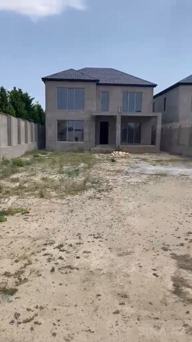 Satılır 7 otaqlı həyət evi/bağ evi 290 m², Novxanı q., photo 1 from 9