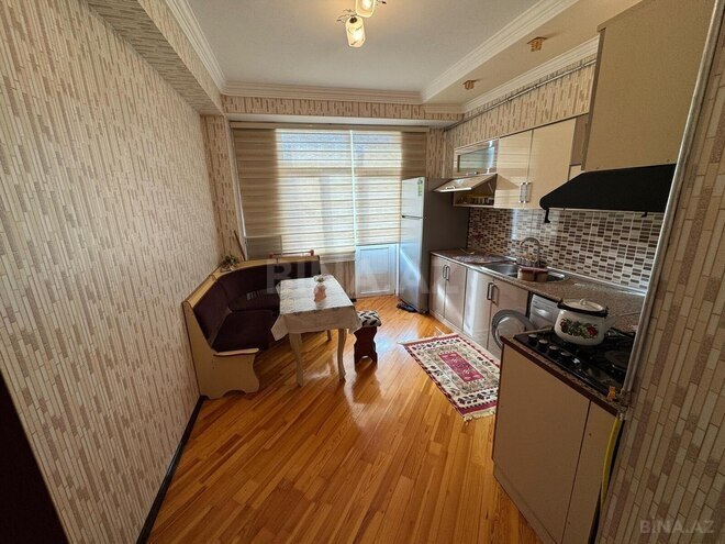 İcarəyə verilir 3 otaqlı yeni tikili 100 m², Həzi Aslanov m., photo 6 from 12