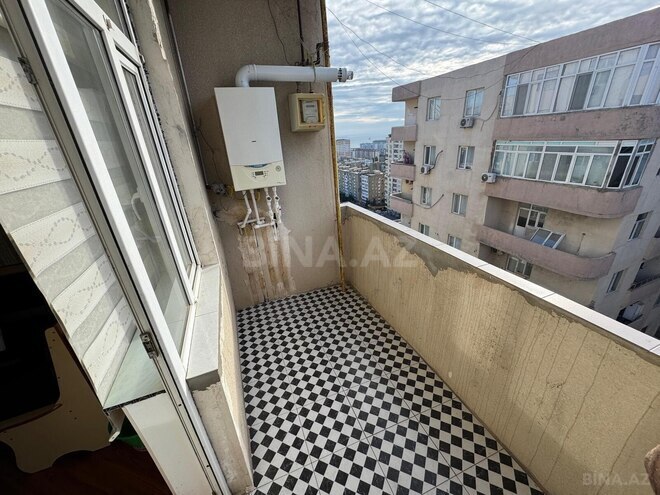 İcarəyə verilir 3 otaqlı yeni tikili 100 m², Həzi Aslanov m., photo 11 from 12