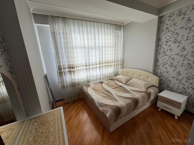 İcarəyə verilir 3 otaqlı yeni tikili 100 m², Həzi Aslanov m., photo 4 from 12