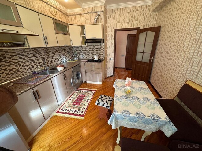 İcarəyə verilir 3 otaqlı yeni tikili 100 m², Həzi Aslanov m., photo 7 from 12