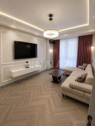 İcarəyə verilir 2 otaqlı yeni tikili 77 m², Gənclik m., photo 1 from 10