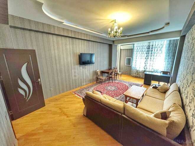 İcarəyə verilir 2 otaqlı yeni tikili 110 m², Nəsimi r., photo 3 from 10