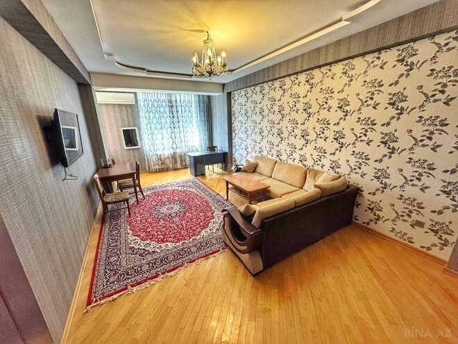 İcarəyə verilir 2 otaqlı yeni tikili 110 m², Nəsimi r., photo 6 from 10