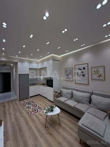 İcarəyə verilir 2 otaqlı yeni tikili 50 m², Gənclik m., photo 3 from 9