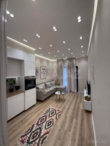 İcarəyə verilir 2 otaqlı yeni tikili 50 m², Gənclik m., photo 1 from 9