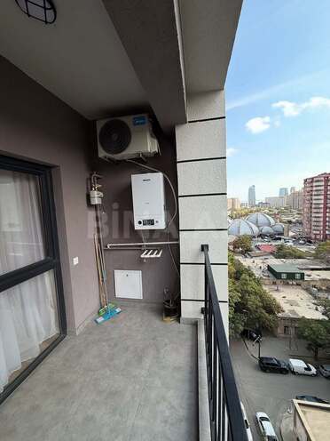 İcarəyə verilir 2 otaqlı yeni tikili 50 m², Gənclik m., photo 8 from 9