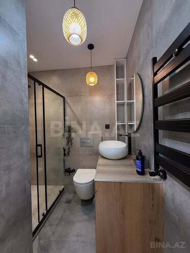 İcarəyə verilir 2 otaqlı yeni tikili 50 m², Gənclik m., photo 7 from 9