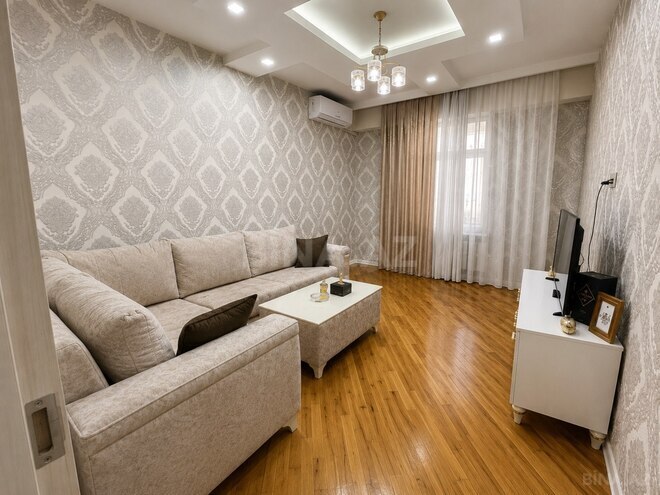 Satılır 2 otaqlı yeni tikili 60 m², Həzi Aslanov m., photo 3 from 14