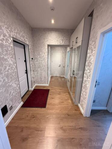 İcarəyə verilir 3 otaqlı yeni tikili 80 m², İnşaatçılar m., photo 19 from 24