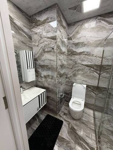 İcarəyə verilir 3 otaqlı yeni tikili 80 m², İnşaatçılar m., photo 18 from 24