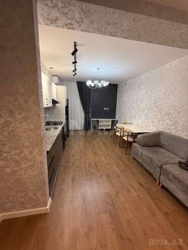İcarəyə verilir 3 otaqlı yeni tikili 80 m², İnşaatçılar m., photo 3 from 24