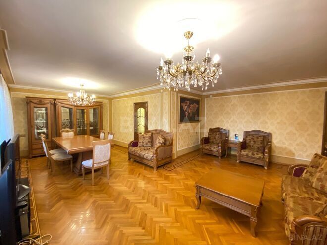 İcarəyə verilir 3 otaqlı yeni tikili 120 m², Şah İsmayıl Xətai m., photo 1 from 20
