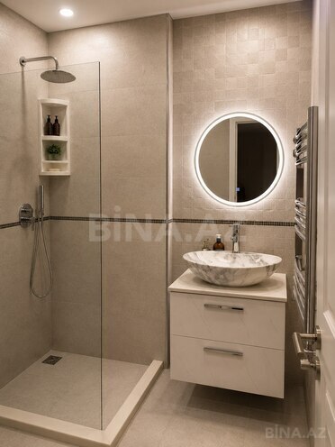 Satılır 3 otaqlı yeni tikili 126 m², Nəsimi r., photo 12 from 15