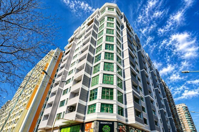 Satılır 3 otaqlı yeni tikili 126 m², Nəsimi r., photo 1 from 15