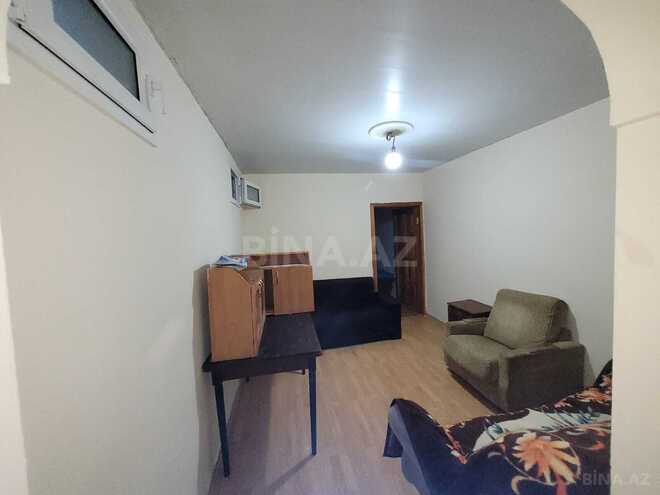 İcarəyə verilir 2 otaqlı həyət evi/bağ evi 40 m², İnşaatçılar m., photo 1 from 8