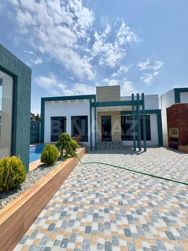 Satılır 4 otaqlı həyət evi/bağ evi 160 m², Mərdəkan q., photo 1 from 25
