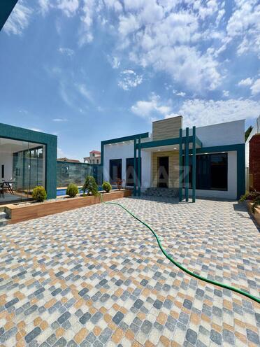 Satılır 4 otaqlı həyət evi/bağ evi 160 m², Mərdəkan q., photo 3 from 25