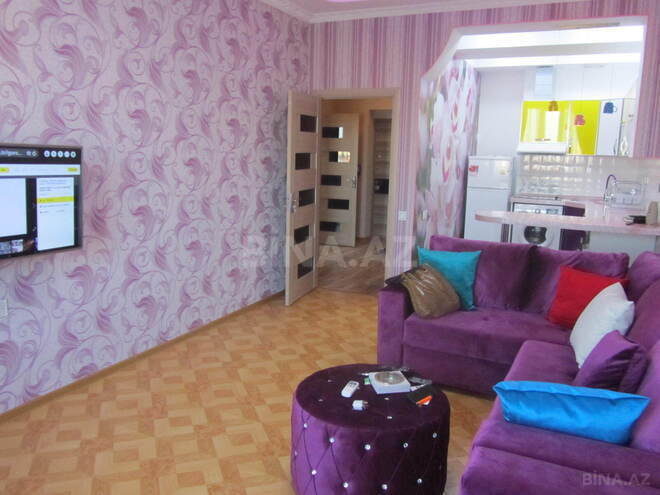 İcarəyə verilir 2 otaqlı yeni tikili 60 m², Nəsimi m., photo 14 from 18