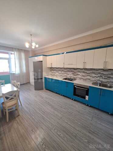 İcarəyə verilir 3 otaqlı yeni tikili 96 m², Avtovağzal m., photo 1 from 7