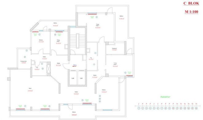 Satılır 5 otaqlı yeni tikili 390 m², 28 May m., photo 31 from 32