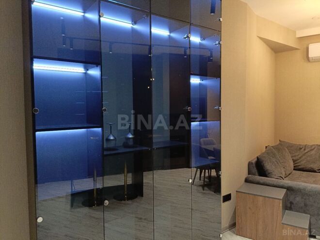 İcarəyə verilir 3 otaqlı yeni tikili 115 m², Şah İsmayıl Xətai m., photo 1 from 14