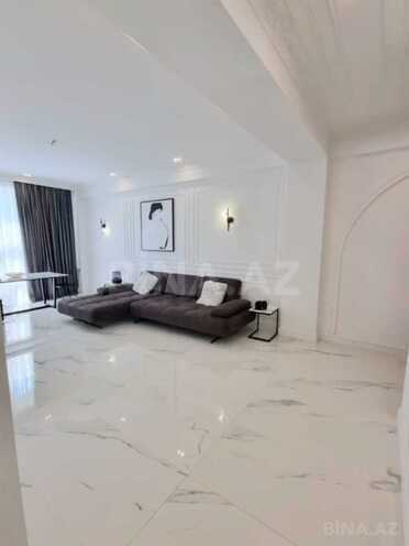 İcarəyə verilir 3 otaqlı yeni tikili 132 m², Ağ şəhər q., photo 3 from 8