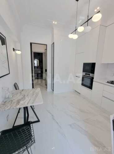 İcarəyə verilir 3 otaqlı yeni tikili 132 m², Ağ şəhər q., photo 1 from 8