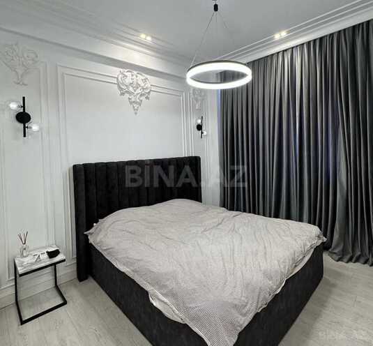 İcarəyə verilir 3 otaqlı yeni tikili 132 m², Ağ şəhər q., photo 4 from 8