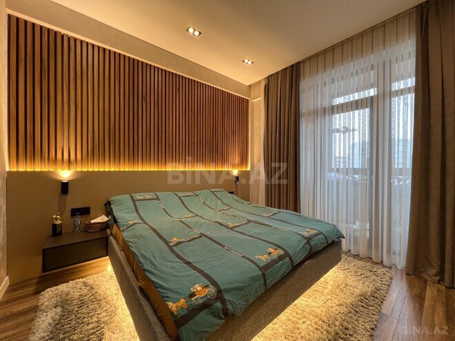 İcarəyə verilir 3 otaqlı yeni tikili 132 m², Ağ şəhər q., photo 7 from 8