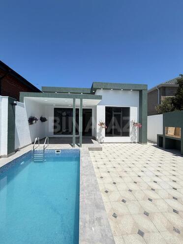Satılır 4 otaqlı həyət evi/bağ evi 100 m², Mərdəkan q., photo 1 from 14