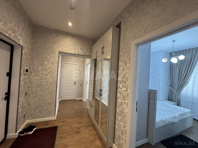 İcarəyə verilir 3 otaqlı yeni tikili 80 m², İnşaatçılar m., photo 10 from 17