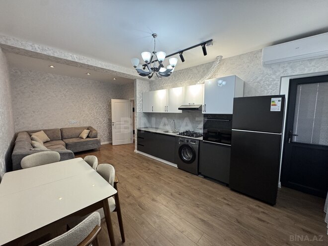 İcarəyə verilir 3 otaqlı yeni tikili 80 m², İnşaatçılar m., photo 1 from 17
