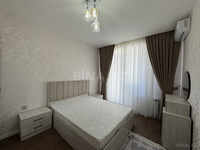 İcarəyə verilir 3 otaqlı yeni tikili 80 m², İnşaatçılar m., photo 7 from 17