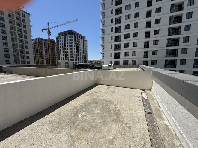 İcarəyə verilir 3 otaqlı yeni tikili 80 m², İnşaatçılar m., photo 16 from 17