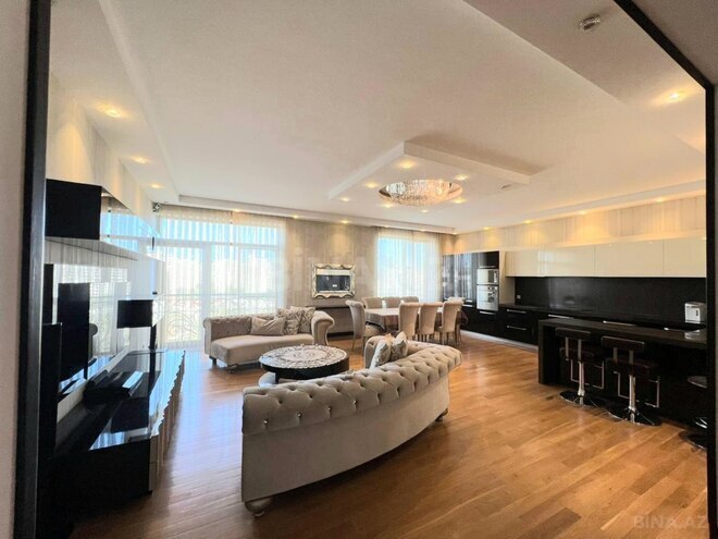 İcarəyə verilir 3 otaqlı yeni tikili 140 m², Nərimanov r., photo 7 from 19