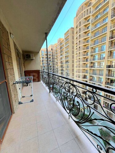 İcarəyə verilir 3 otaqlı yeni tikili 140 m², Nərimanov r., photo 18 from 19