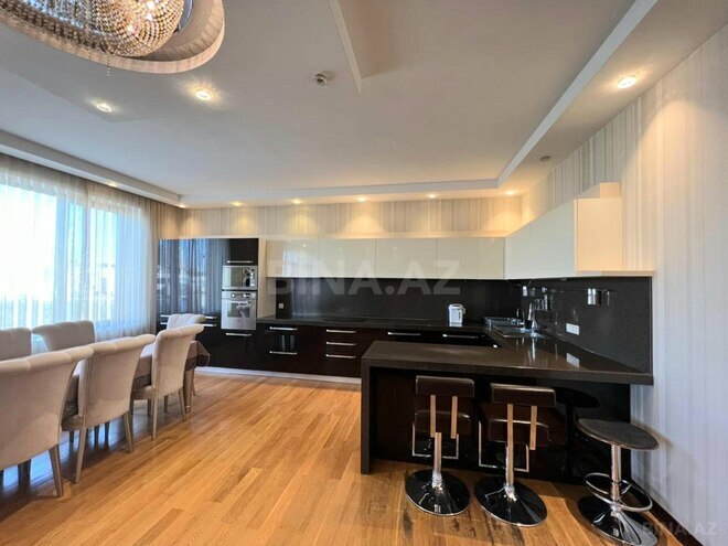 İcarəyə verilir 3 otaqlı yeni tikili 140 m², Nərimanov r., photo 11 from 19